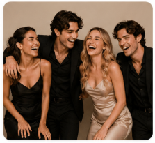 Laughing Shot