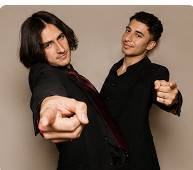 You + Me = Trouble
