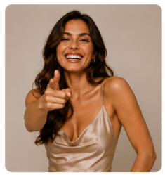 Point at the Camera